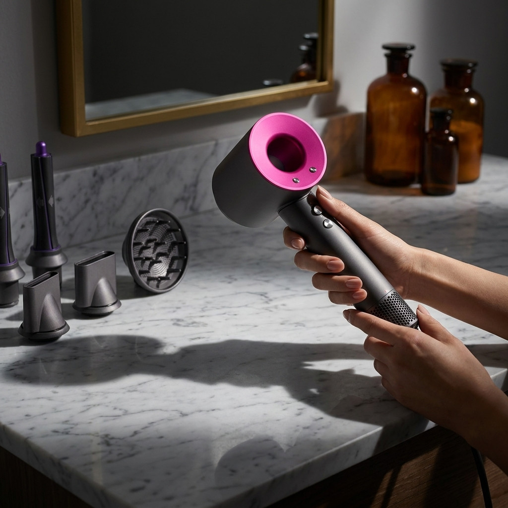 AirStyler Pro 7-in-1 – Professionelles Haarstyling für Zuhause