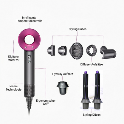 AirStyler Pro 7-in-1 – Professionelles Haarstyling für Zuhause